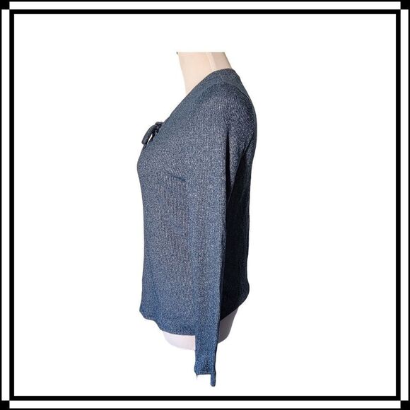 NWT!! Zero Xposur, Teal, Long Sleeve Top, Size Med - Picture 2 of 3